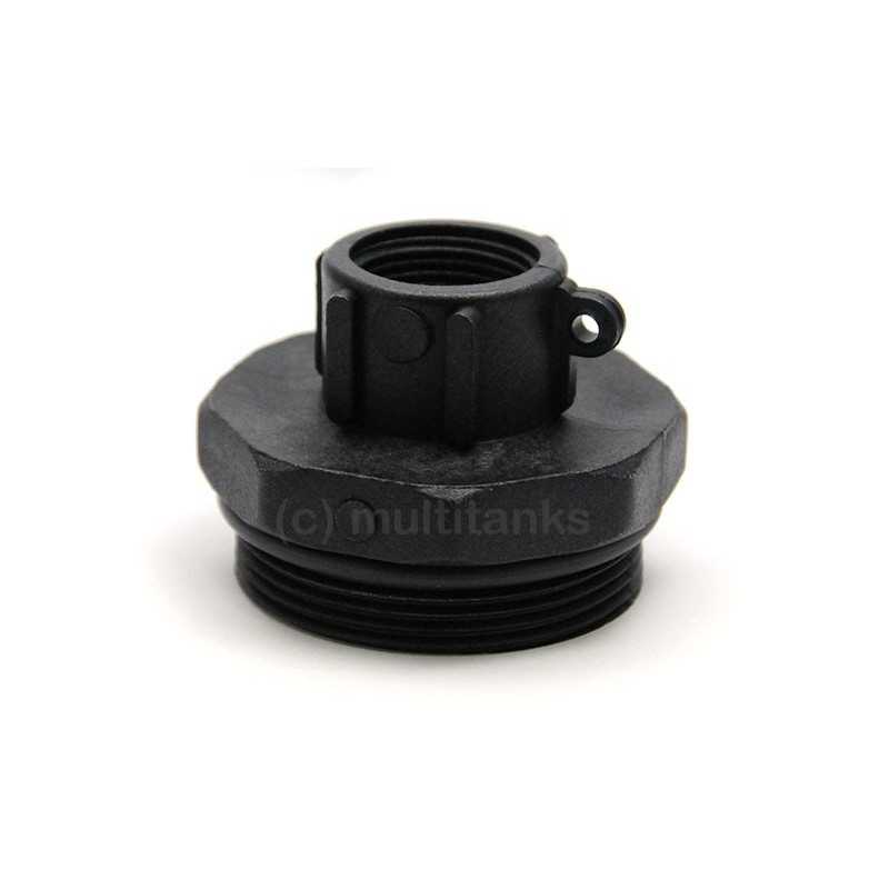Stecker G2-Hündin 3/4' BSP - Male 2' BSP