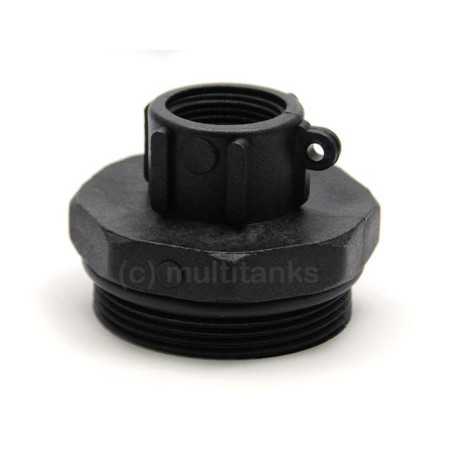 Raccord G2 male 3/4'' BSP - male 2'' BSP