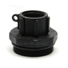 Raccord G2 male S60x6 - male 2'' BSP