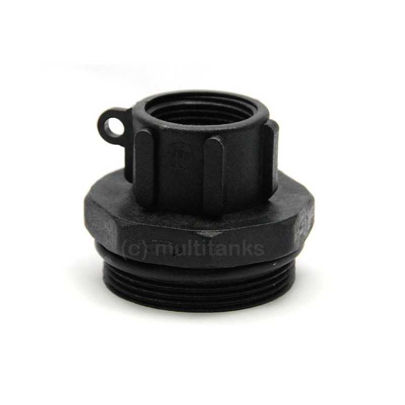 Raccord G2 femelle 1'' BSP - male 2'' BSP