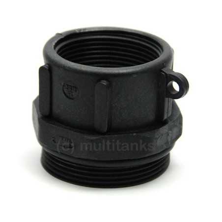 Raccord G2 femelle 1'' BSP - male 2'' BSP