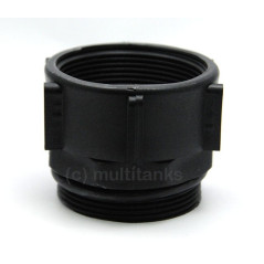 Raccord G2 male S60x6 - male 2'' BSP