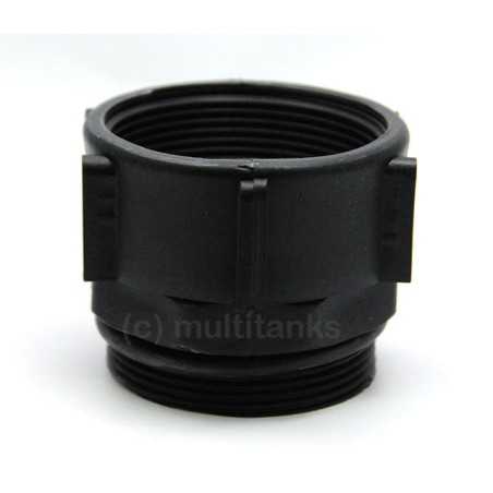 G2 female coupling 1''1 / 2 BSP - male 2 '' BSP