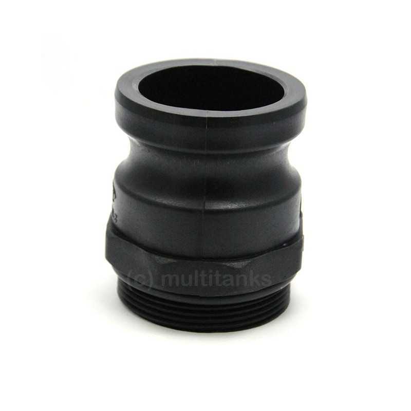 Connection G2 camlock male 2''-male 2'' BSP