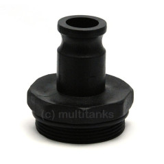 Raccord G2 male S60x6 - male 2'' BSP