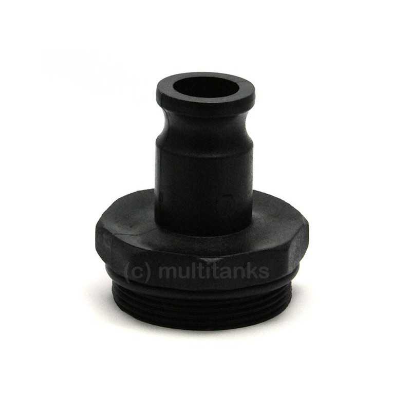 Raccord G2 camlock male 3/4'' - male 2'' BSP