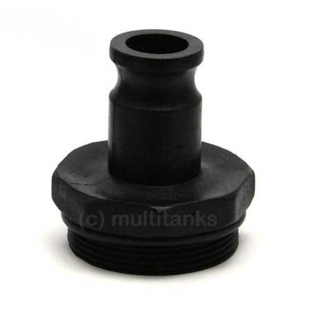 G2 male camlock coupling 2 '' BSP - male 2 '' BSP