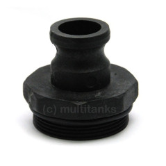 Raccord G2 male S60x6 - male 2'' BSP