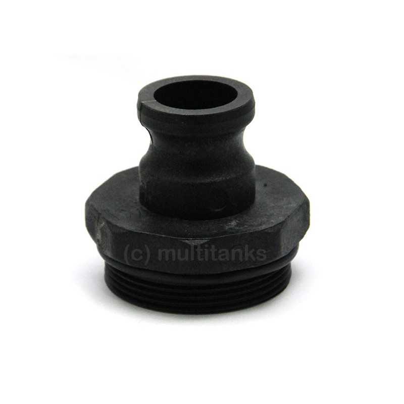 Verbindung G2 Camlock male 1' - Male 2' BSP