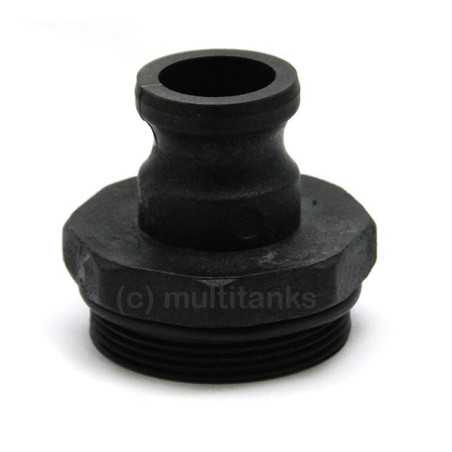Raccord G2 camlock male 2'' BSP - male 2'' BSP