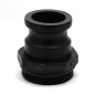 Raccord G2 camlock male 1''1/2 - male 2'' BSP