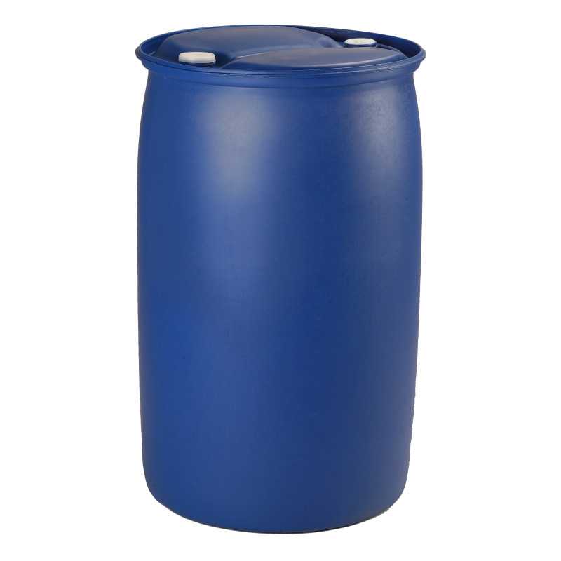 Fut / Kanister 220 Liter blau LEER mit und Griff