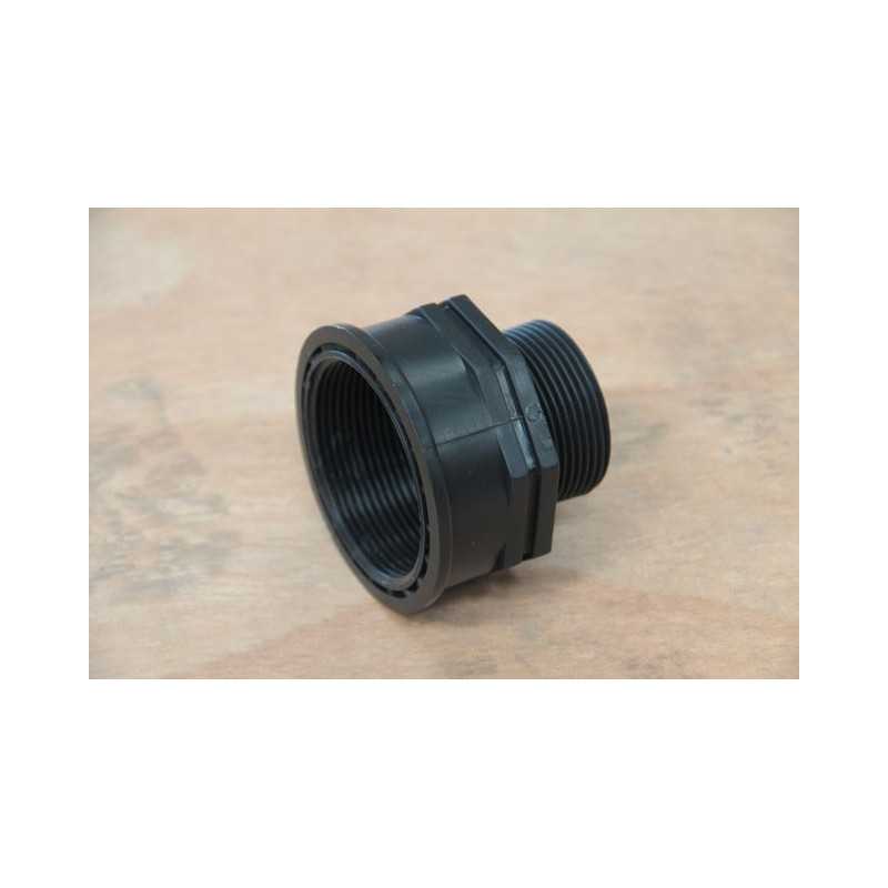 2-Zoll-Anschluss - Male 1-1/2 Zoll