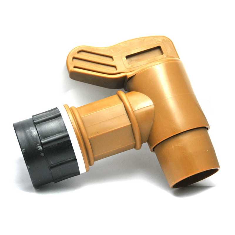 S60x6 faucet connection with 50mm output