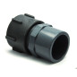 Raccord S60x6 femelle - PVC femelle 50/63