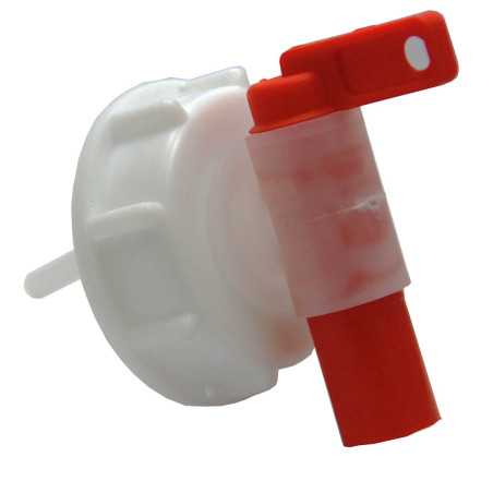 Din61 adaptador hembra - s60x6 con Aeroflow del grifo