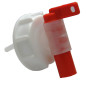Din61 - s60x6 mit Aeroflow-Wasserhahn Din61 - s60x6 mit Aeroflow-Wasserhahn