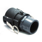2-inch female camlock connection - female pvc 50/63