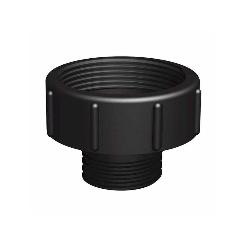 Female fitting S92x4 - male threaded S60x6