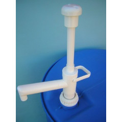 Dosing pump for barrels with bungs from 100 to 200 liters