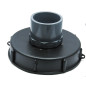 Tapa de 15cm para tanque 1000L con entrada de PVC 63/75 Tapa de 15cm para tanque 1000L con entrada de PVC 63/75