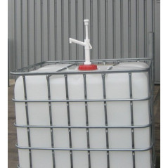 NXIBC dose pump for IBC tank