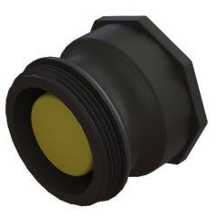 s60x6 conector hembra - macho 2 pulgadas camlock