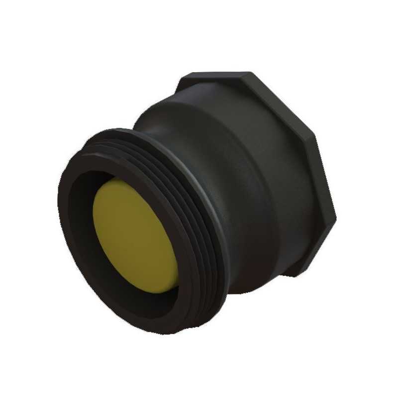 Female fitting s60x6 - male 2-inch camlock