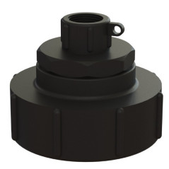 Connessione femminile S100x8 - femmina 3/4'' BSP