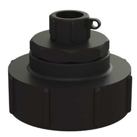 Connessione femminile S100x8 - femmina 3/4'' BSP