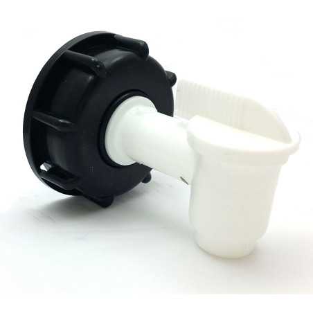 Montaje S60x6 - grifo blanca de alto flujo