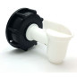 Connection S60x6 - High-flow white faucet