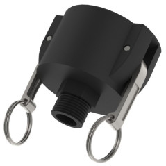 Camlock female coupling 2 '' - male threaded 3/4 '' BSP