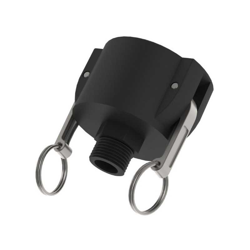 Camlock-Kupplung 2' - Gewinde 3/4' BSP Camlock-Kupplung 2' - Gewinde 3/4' BSP
