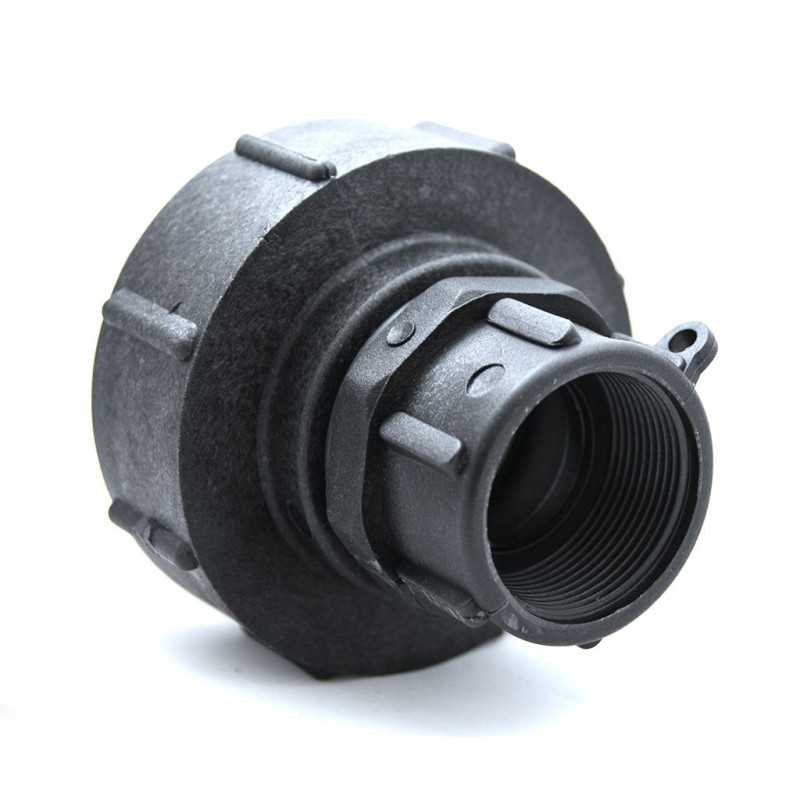 S100x8 female connection - female threading 1''1/2 BSP