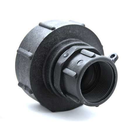 Raccord S100x8 - robinet laiton chromé 19mm