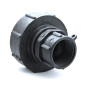 S100x8 conexión hembra - roscado femenino 1''1/2 BSP