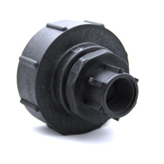 S100x8 female coupling - female thread 1 '' BSP