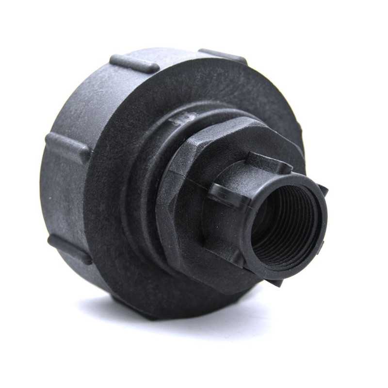 S100x8 female connection - female thread 1'' BSP