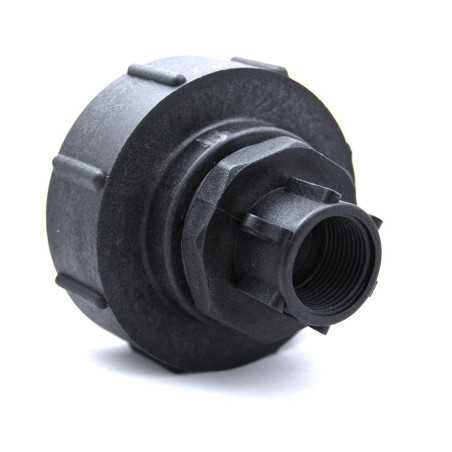 Raccord S100x8 femelle - filetage femelle 1'' BSP