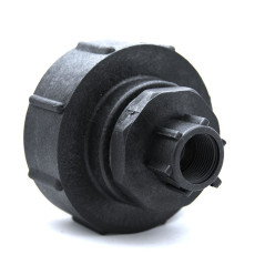 Raccord femelle S100x8 - femelle 3/4'' BSP