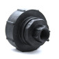 Conexión hembra S100x8 - hembra 3/4'' BSP Conexión hembra S100x8 - hembra 3/4'' BSP