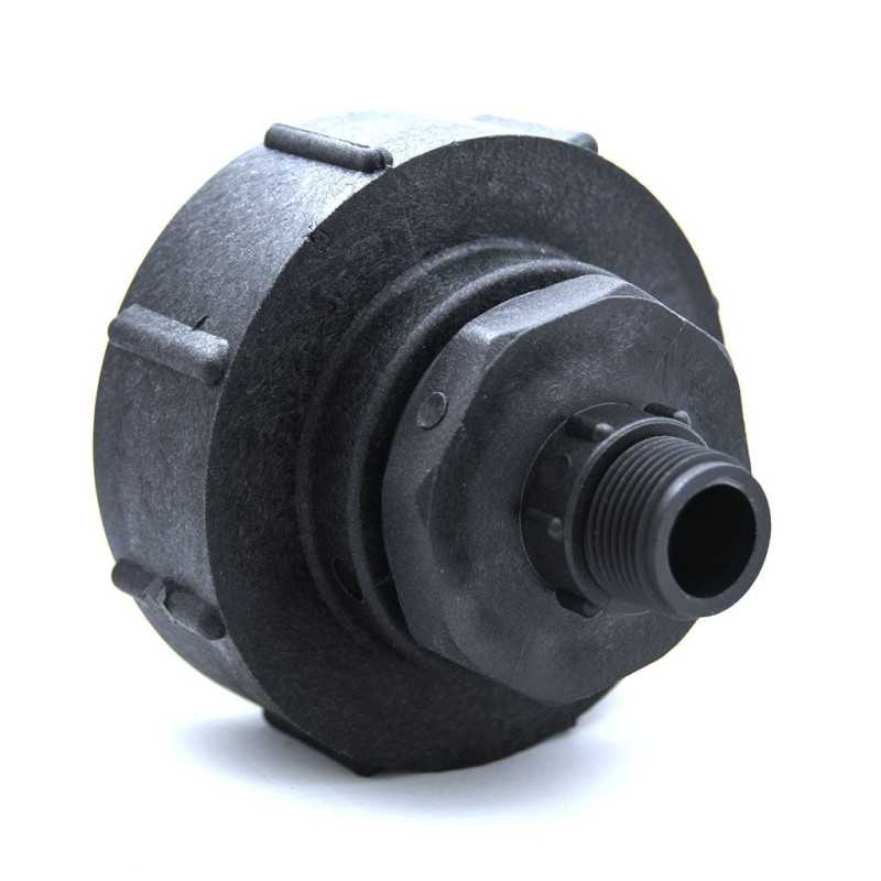 S100x8 female - male threading 3/4'' BSP