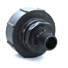 Raccord S100x8 femelle - filetage male 3/4'' BSP