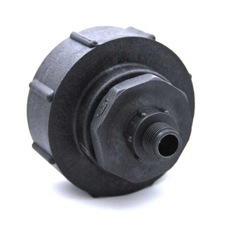 S100x8 hembra - roscado masculino 1/2'' BSP S100x8 hembra - roscado masculino 1/2'' BSP