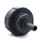 S100x8 female - male fluted right 19mm