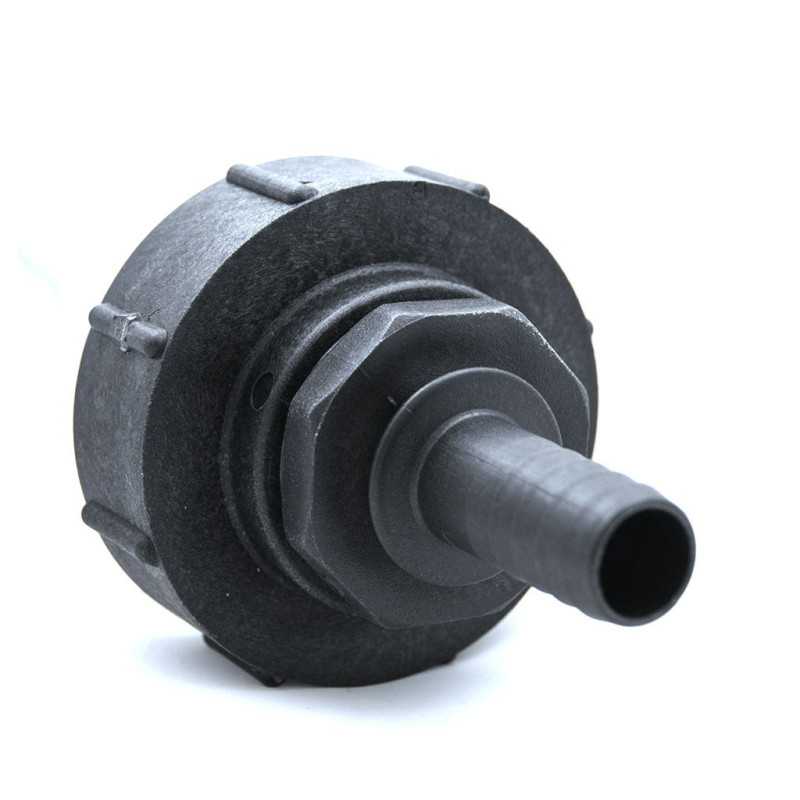 S100x8 hembra - macho estriado derecho 25mm