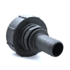 S100x8 female coupling - straight splined male 38mm