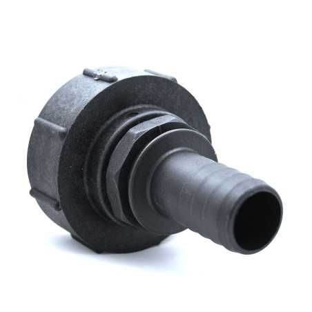 Raccord S100x8 - robinet laiton chromé 19mm