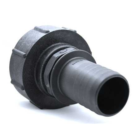 Raccord S100x8 - robinet laiton chromé 19mm